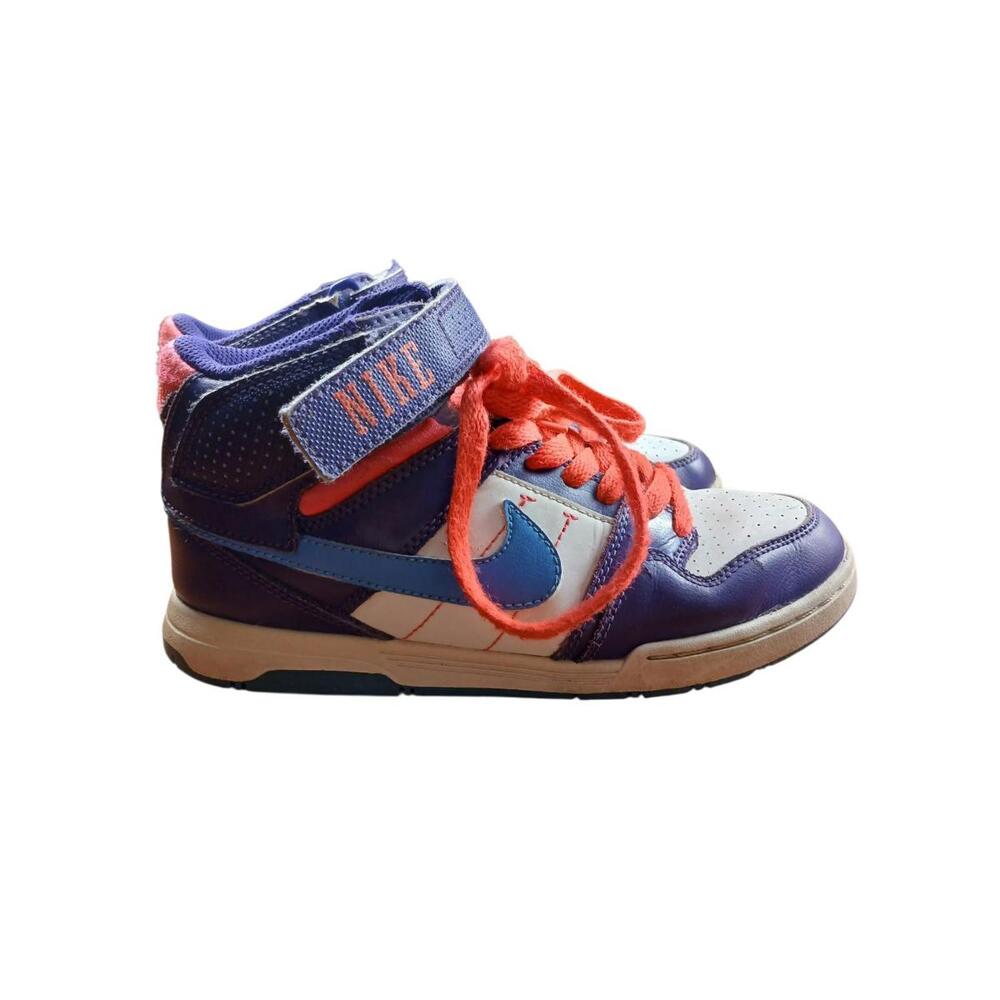 Nike Court Borough High Top Girl's 3Y Sneakers / Espadrilles Montantes Mauve 35